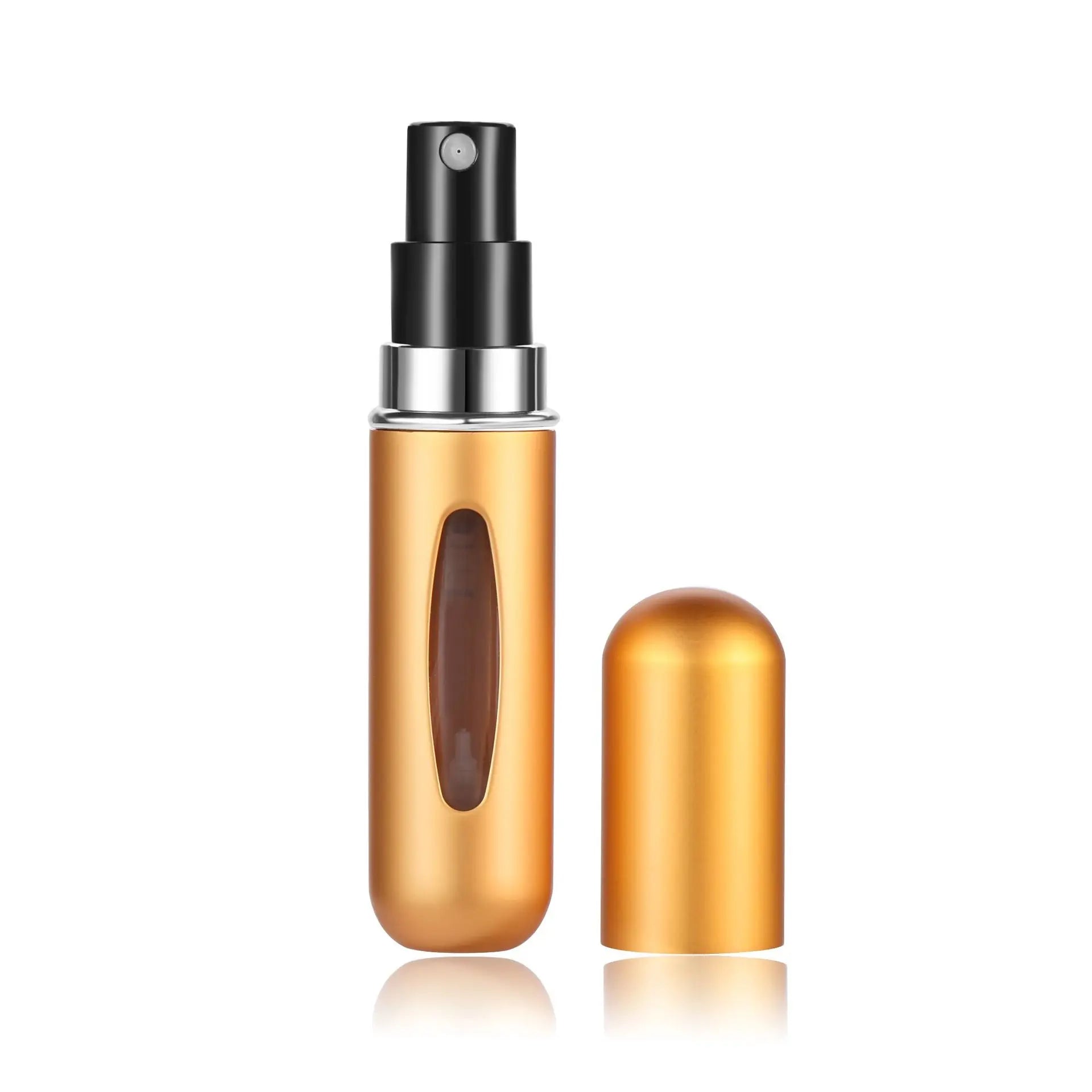 “5ml Portable Perfume Refill Bottle – Mini Refillable Travel Spray Atomizer for Fragrance”