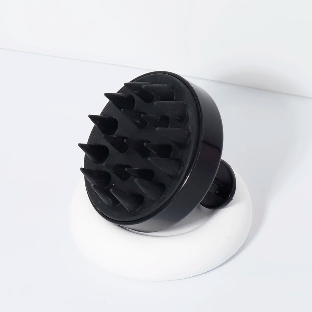 “Silicone Scalp Massager Shampoo Brush – Soft Hair Washing Comb, Anti-Dandruff Scalp Scrubber & Hair Growth Massage Tool”