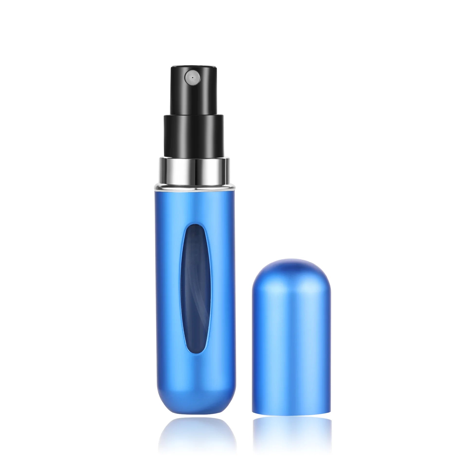 “5ml Portable Perfume Refill Bottle – Mini Refillable Travel Spray Atomizer for Fragrance”