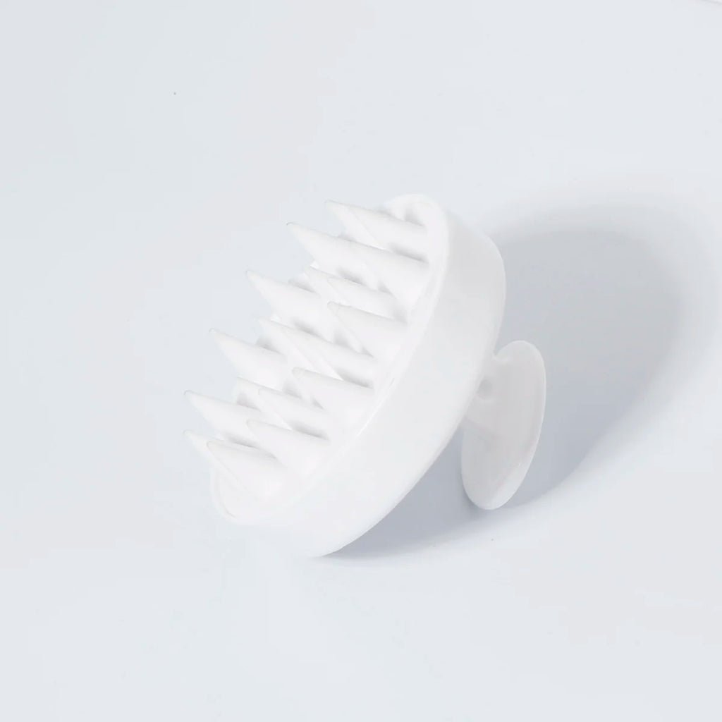 “Silicone Scalp Massager Shampoo Brush – Soft Hair Washing Comb, Anti-Dandruff Scalp Scrubber & Hair Growth Massage Tool”