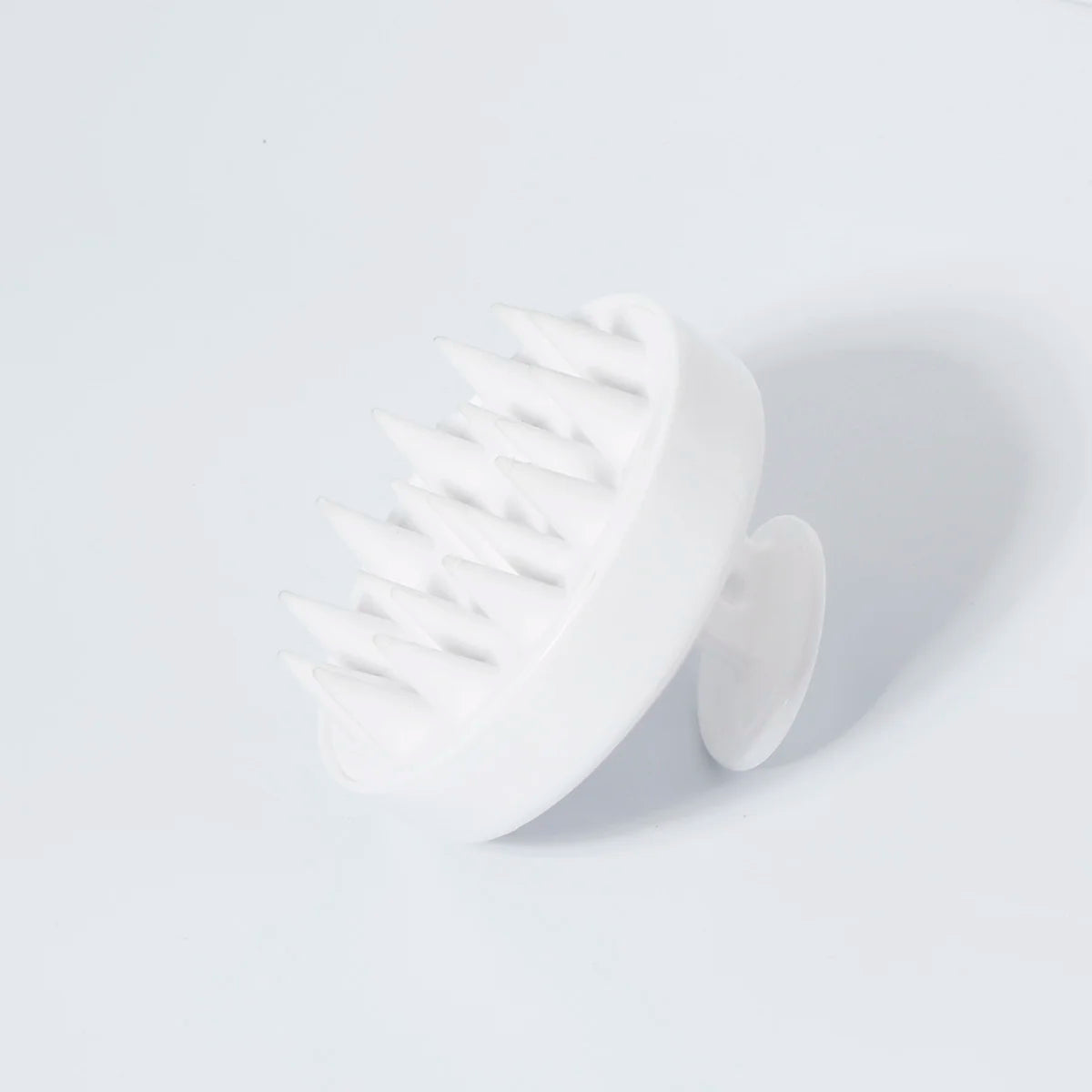 “Silicone Scalp Massager Shampoo Brush – Soft Hair Washing Comb, Anti-Dandruff Scalp Scrubber & Hair Growth Massage Tool”