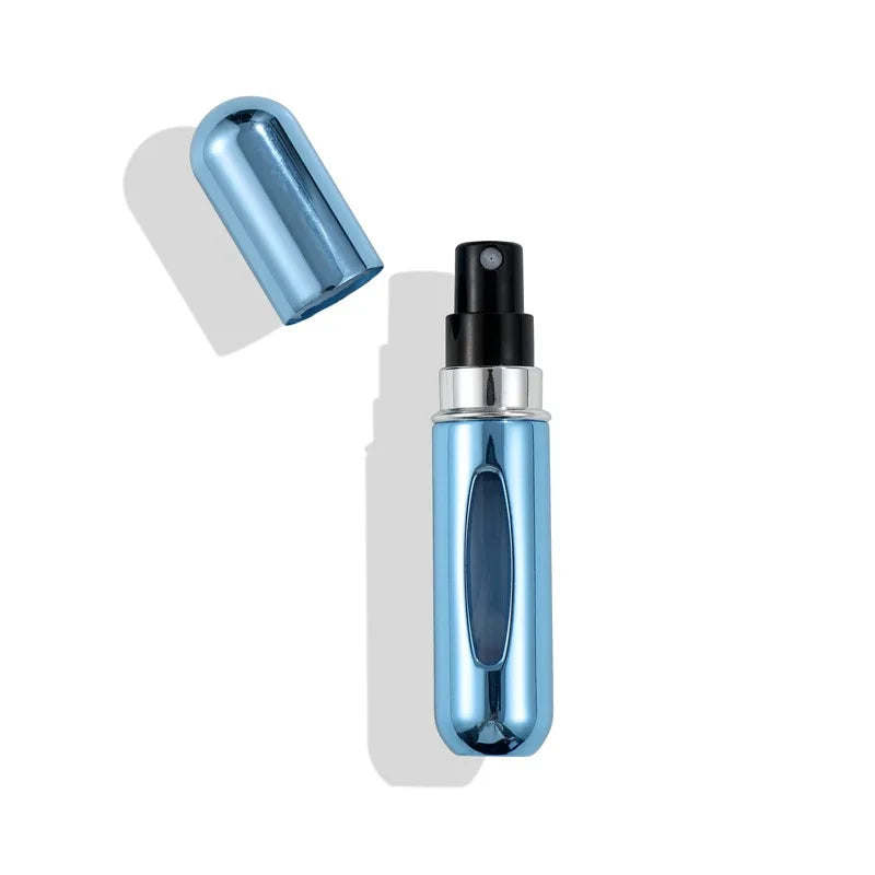 “5ml Portable Perfume Refill Bottle – Mini Refillable Travel Spray Atomizer for Fragrance”