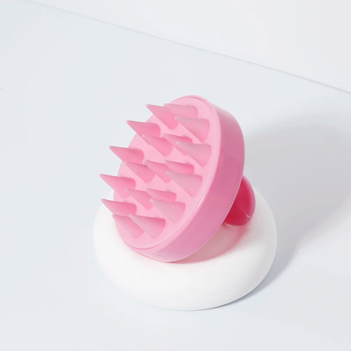 “Silicone Scalp Massager Shampoo Brush – Soft Hair Washing Comb, Anti-Dandruff Scalp Scrubber & Hair Growth Massage Tool”