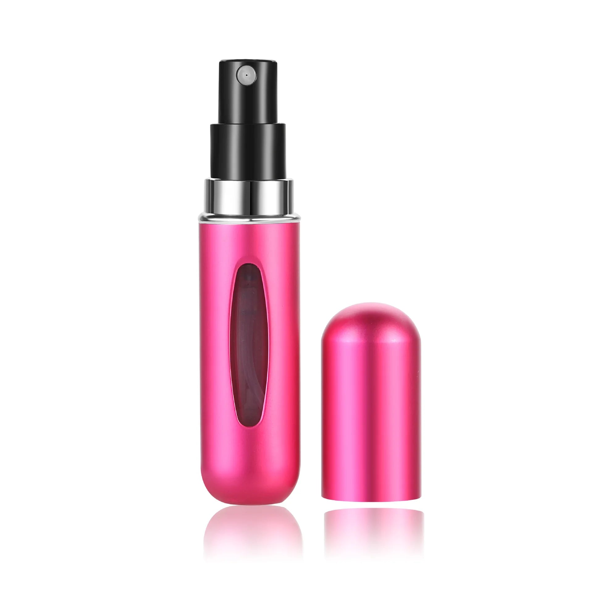 “5ml Portable Perfume Refill Bottle – Mini Refillable Travel Spray Atomizer for Fragrance”