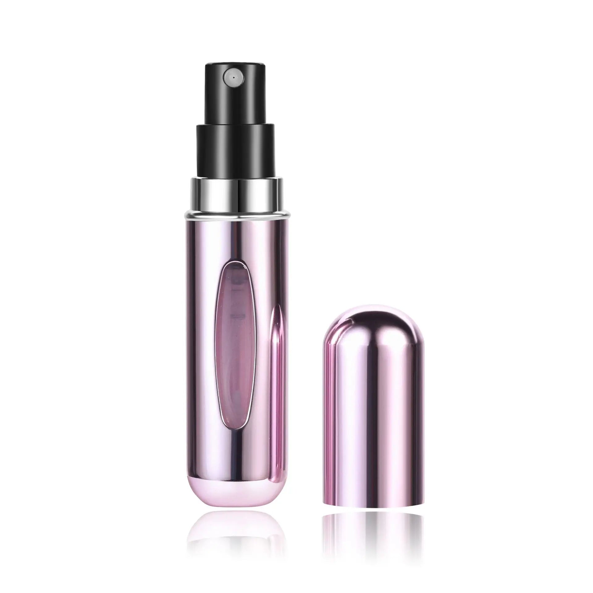 “5ml Portable Perfume Refill Bottle – Mini Refillable Travel Spray Atomizer for Fragrance”