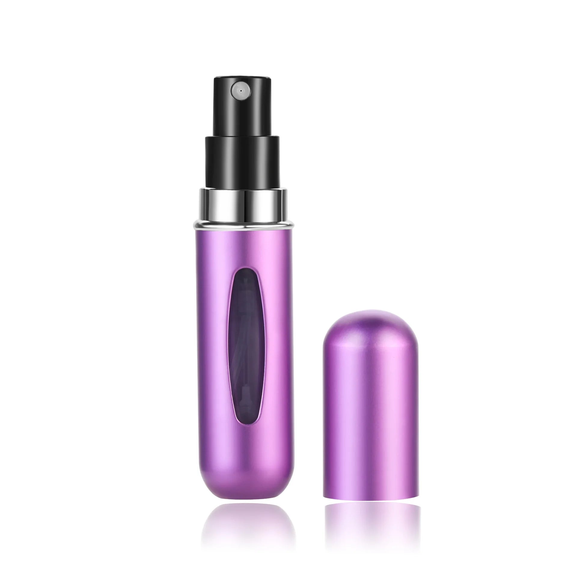 “5ml Portable Perfume Refill Bottle – Mini Refillable Travel Spray Atomizer for Fragrance”