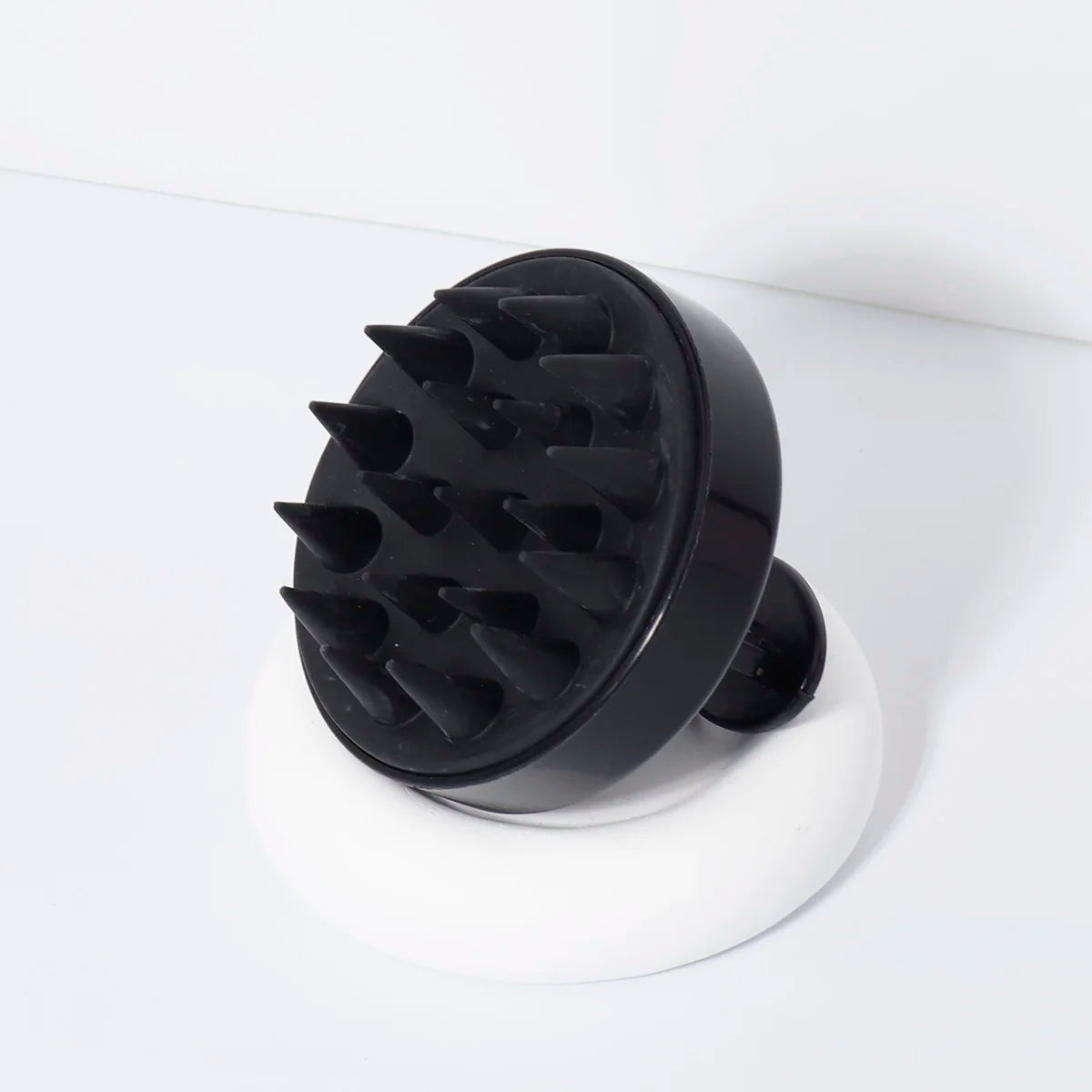 “Silicone Scalp Massager Shampoo Brush – Soft Hair Washing Comb, Anti-Dandruff Scalp Scrubber & Hair Growth Massage Tool”