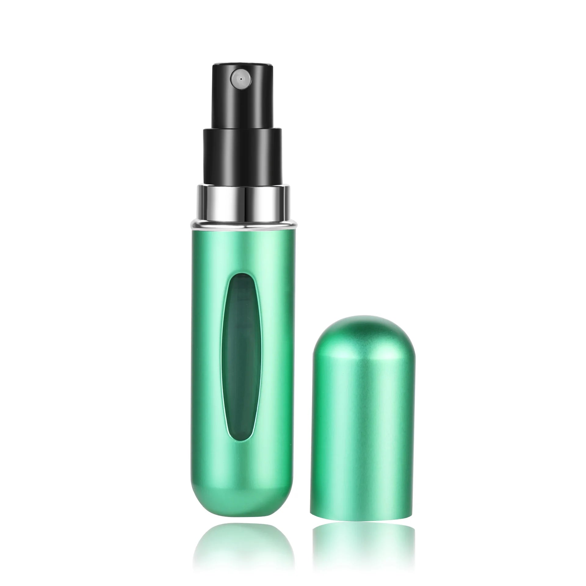 “5ml Portable Perfume Refill Bottle – Mini Refillable Travel Spray Atomizer for Fragrance”