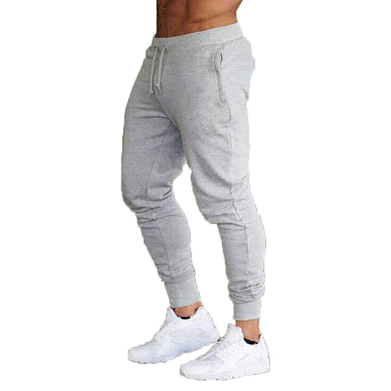 Unisex Printed Jogger Pants – Autumn Winter Sport Sweatpants for Men & Women, Casual Fitness Gym Running Trousers