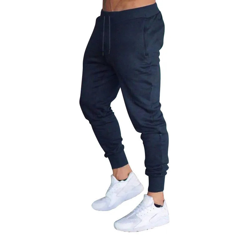 Unisex Printed Jogger Pants – Autumn Winter Sport Sweatpants for Men & Women, Casual Fitness Gym Running Trousers