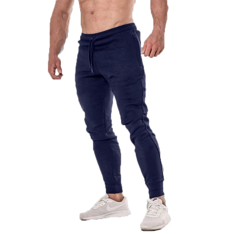 Unisex Printed Jogger Pants – Autumn Winter Sport Sweatpants for Men & Women, Casual Fitness Gym Running Trousers