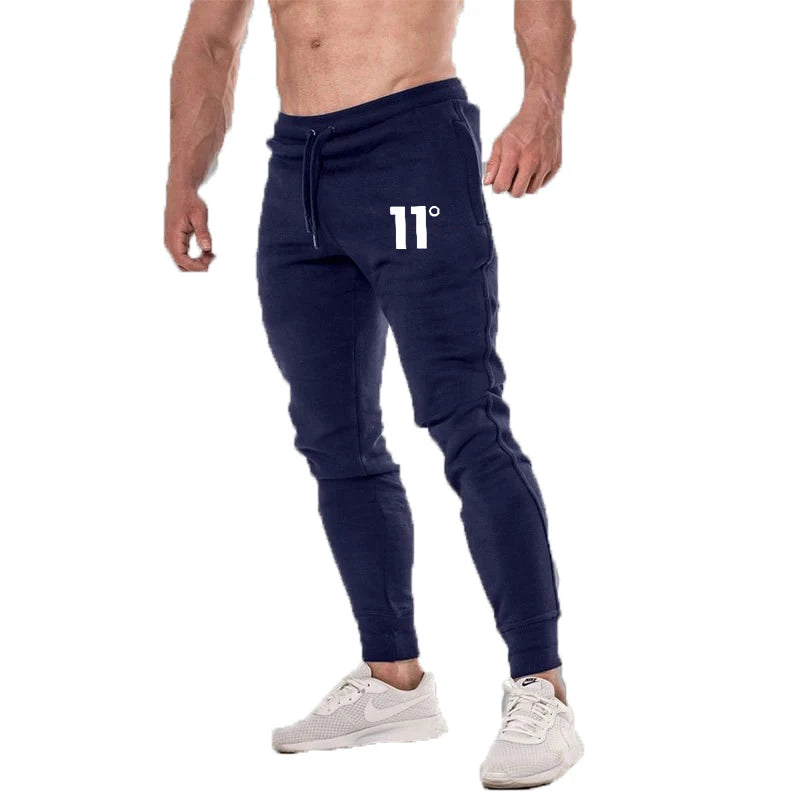 Unisex Printed Jogger Pants – Autumn Winter Sport Sweatpants for Men & Women, Casual Fitness Gym Running Trousers