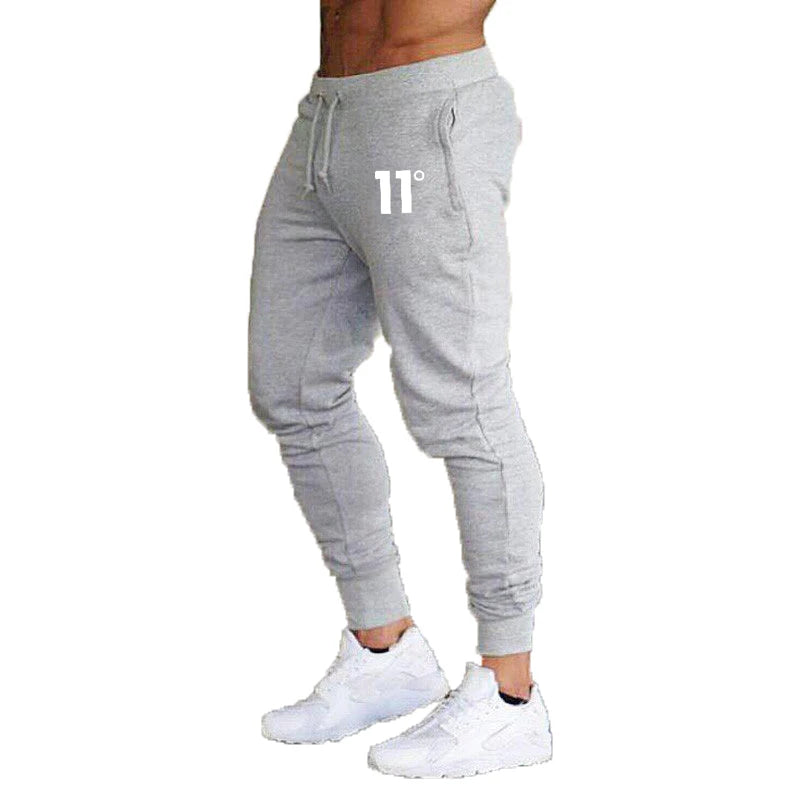Unisex Printed Jogger Pants – Autumn Winter Sport Sweatpants for Men & Women, Casual Fitness Gym Running Trousers