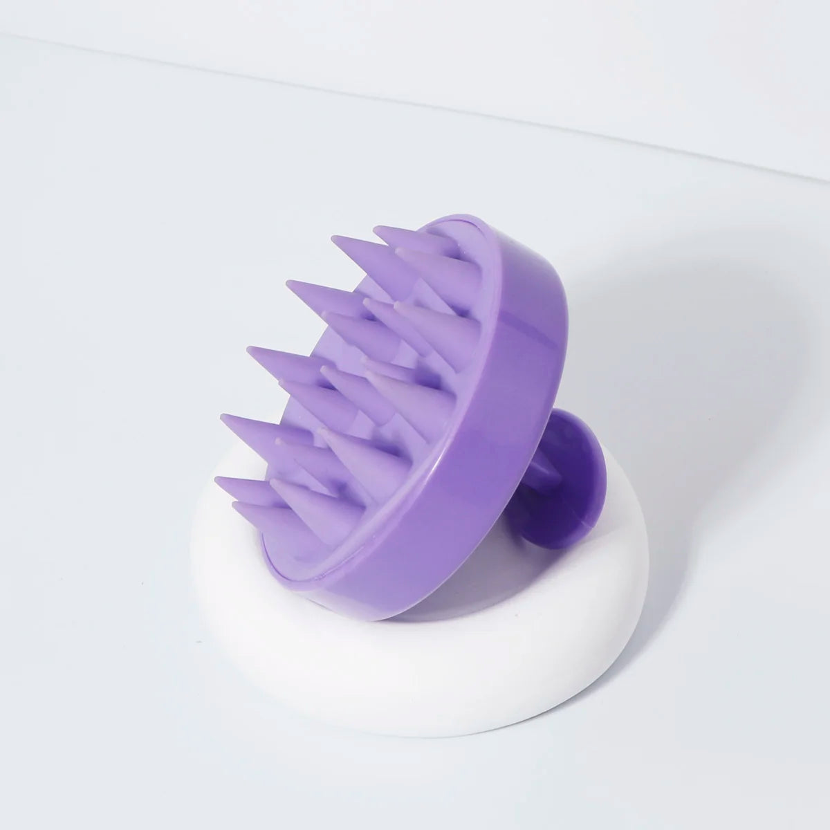 “Silicone Scalp Massager Shampoo Brush – Soft Hair Washing Comb, Anti-Dandruff Scalp Scrubber & Hair Growth Massage Tool”