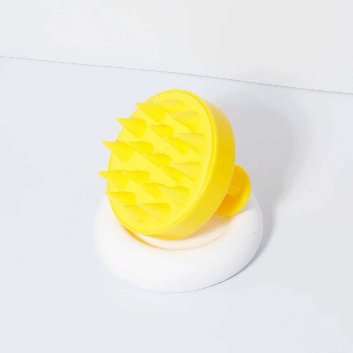 “Silicone Scalp Massager Shampoo Brush – Soft Hair Washing Comb, Anti-Dandruff Scalp Scrubber & Hair Growth Massage Tool”