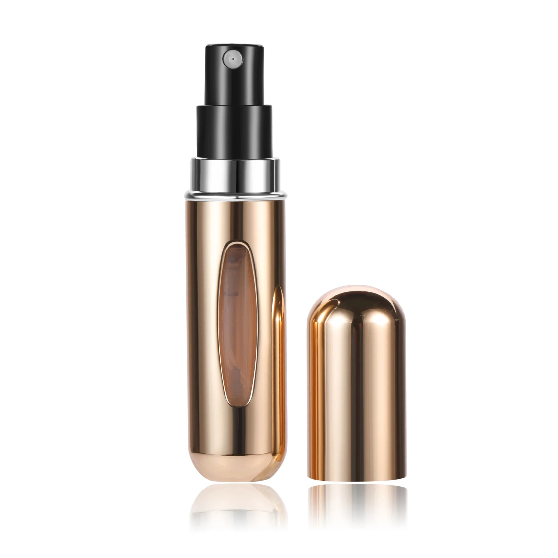 “5ml Portable Perfume Refill Bottle – Mini Refillable Travel Spray Atomizer for Fragrance”