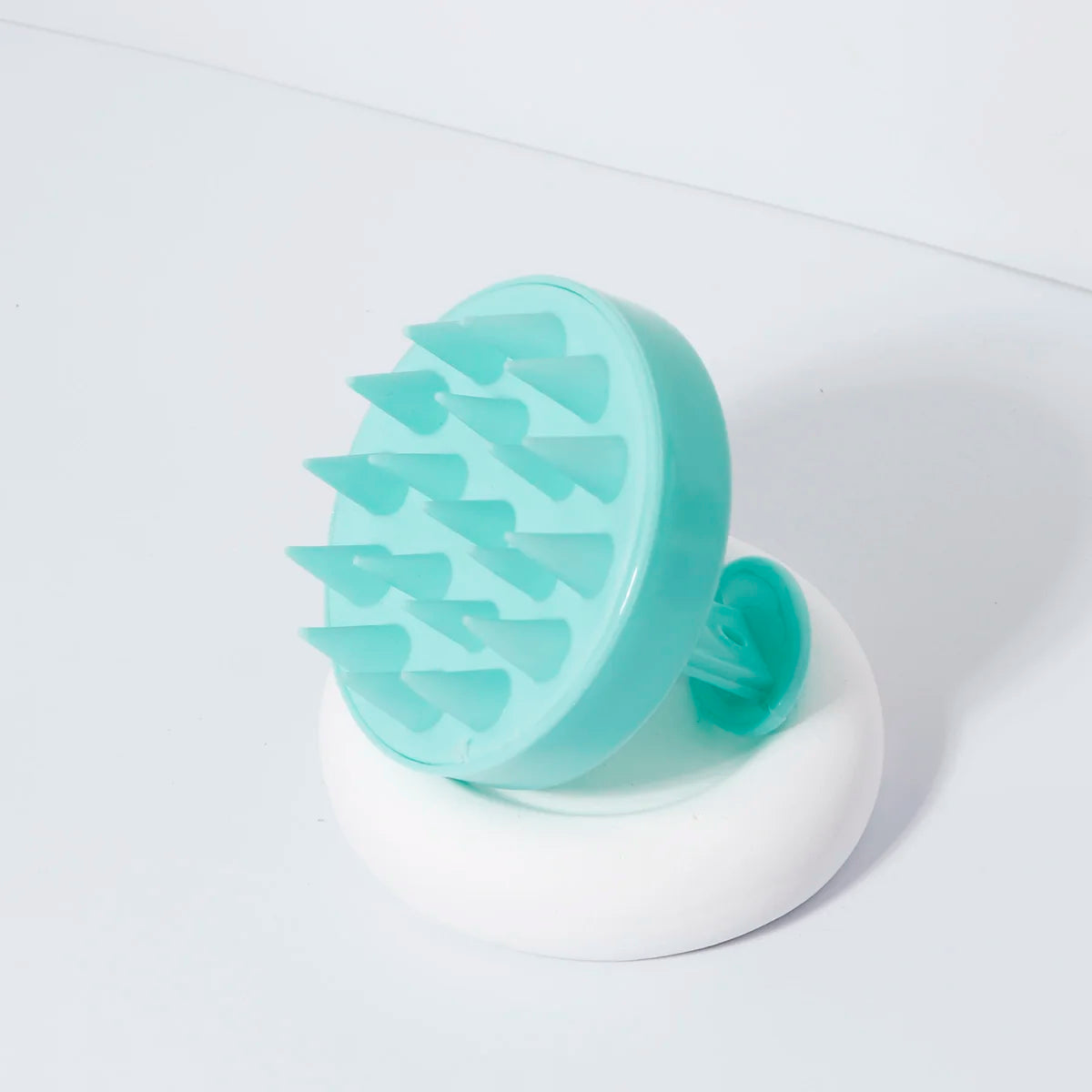 “Silicone Scalp Massager Shampoo Brush – Soft Hair Washing Comb, Anti-Dandruff Scalp Scrubber & Hair Growth Massage Tool”
