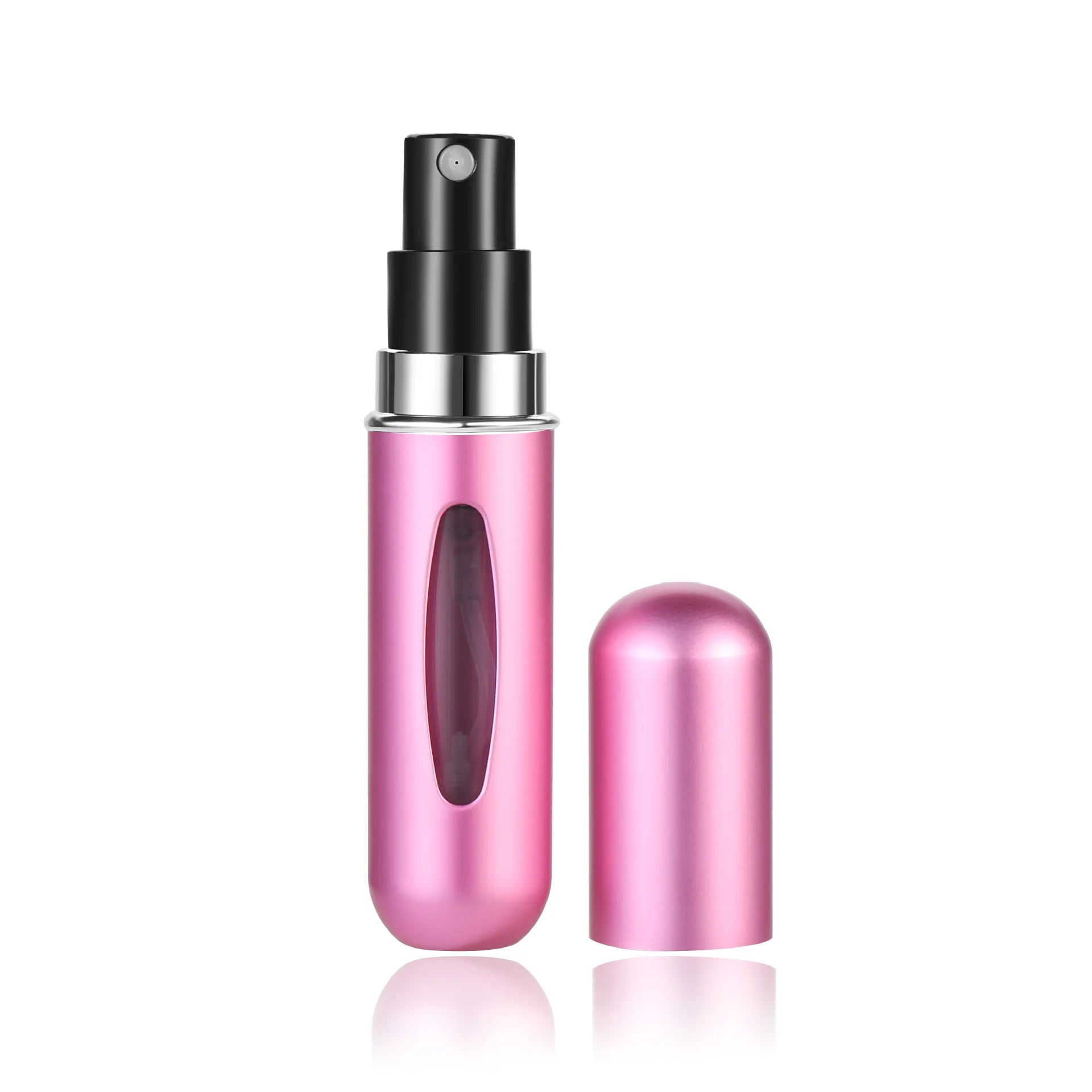 “5ml Portable Perfume Refill Bottle – Mini Refillable Travel Spray Atomizer for Fragrance”